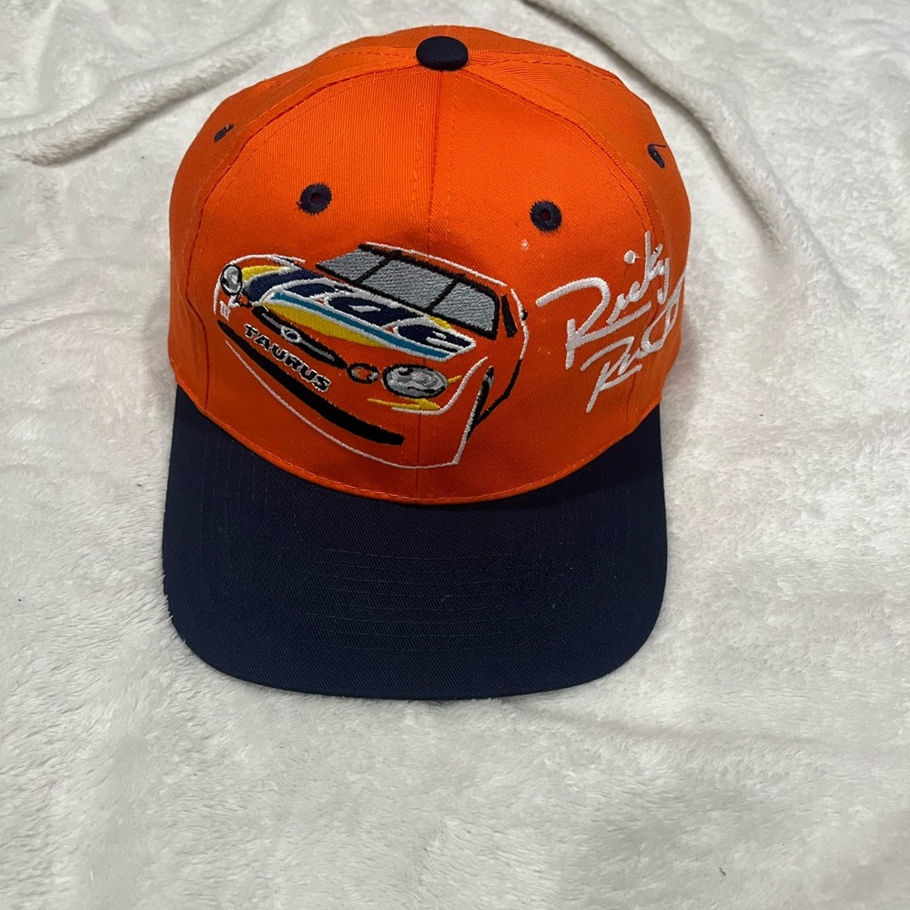 Vintage Tide Ricky Rudd Strapback Velcro hat